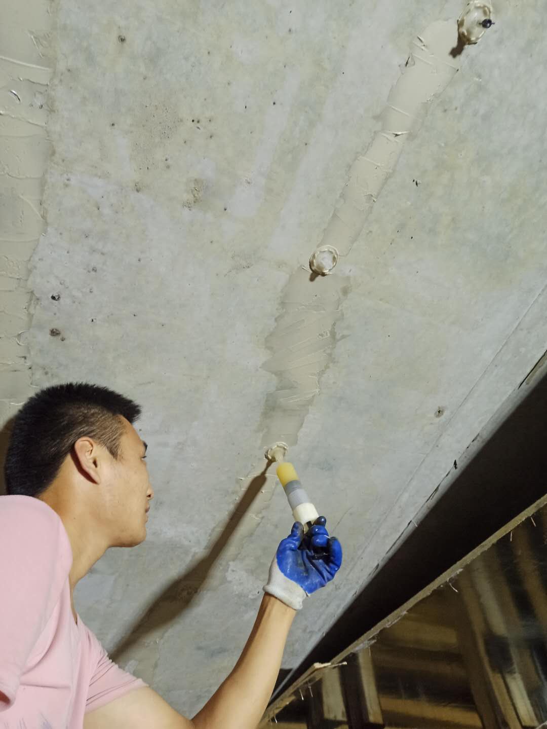 固原房屋墙体裂缝施工方法
